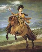 Diego Velazquez Portrait equestre du prince Baltasar Carlos (df02) china oil painting artist